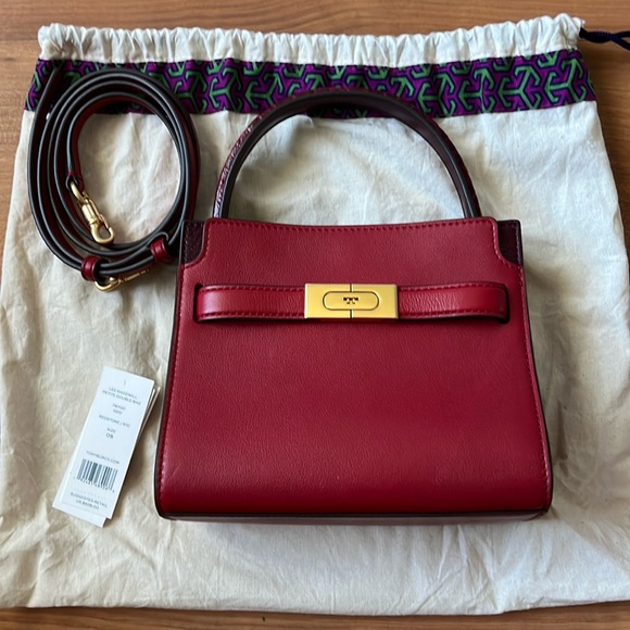 Tory Burch Lee Radziwill Petite Double Bag - Picture 4 of 12